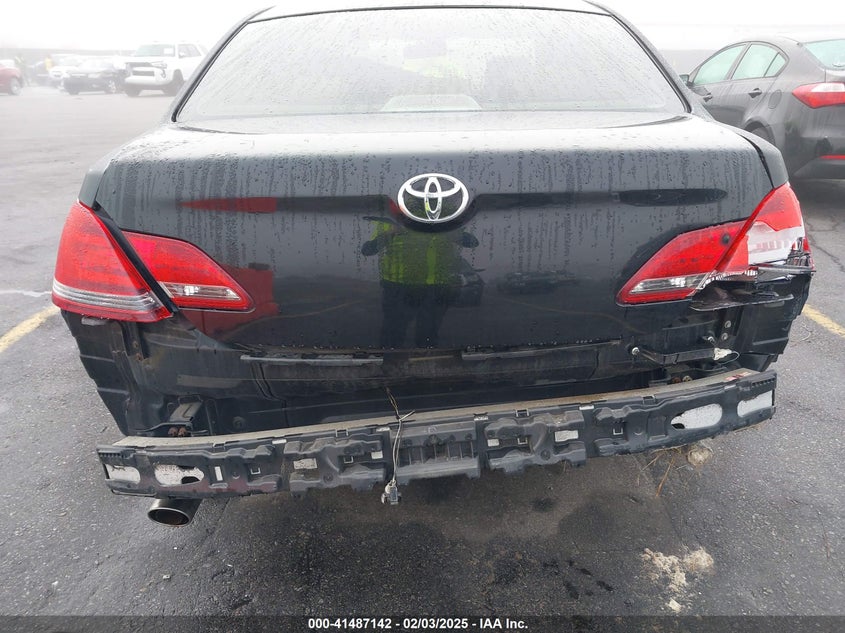 2008 TOYOTA AVALON VIN: 4T1BK36B98U260801