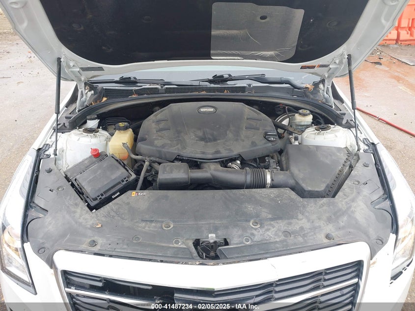 2016 CADILLAC ATS LUXURY COLLECTION - 1G6AH5RS0G0144546