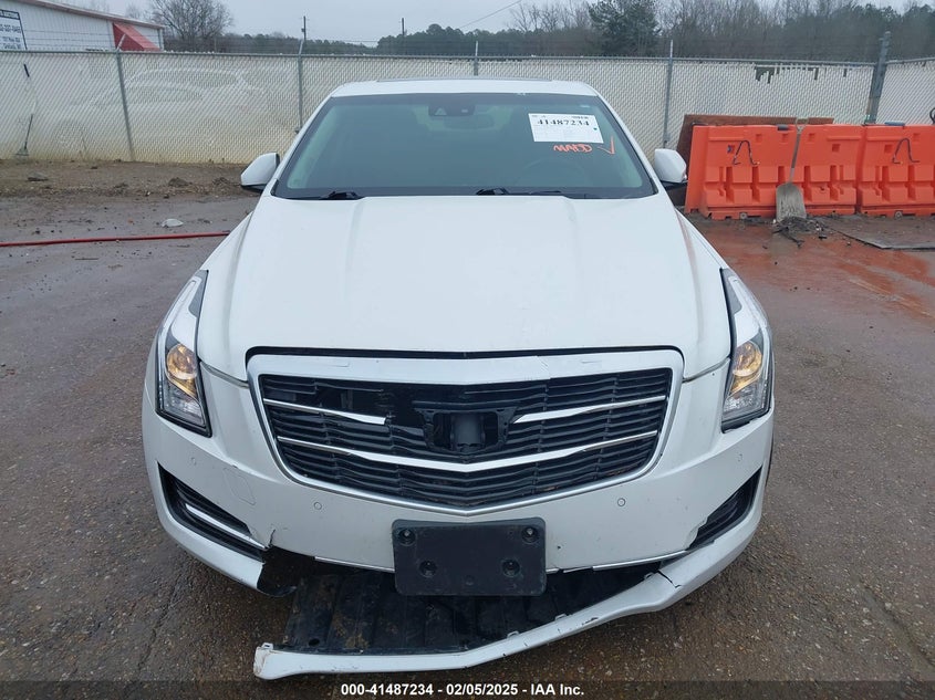 2016 CADILLAC ATS LUXURY COLLECTION - 1G6AH5RS0G0144546
