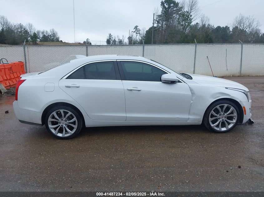 2016 CADILLAC ATS LUXURY COLLECTION - 1G6AH5RS0G0144546