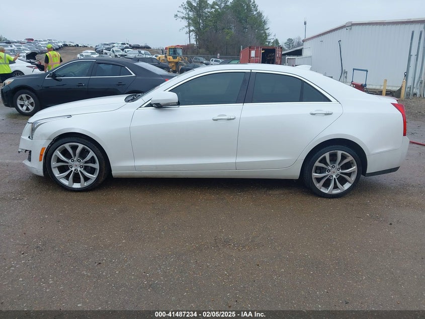 2016 CADILLAC ATS LUXURY COLLECTION - 1G6AH5RS0G0144546