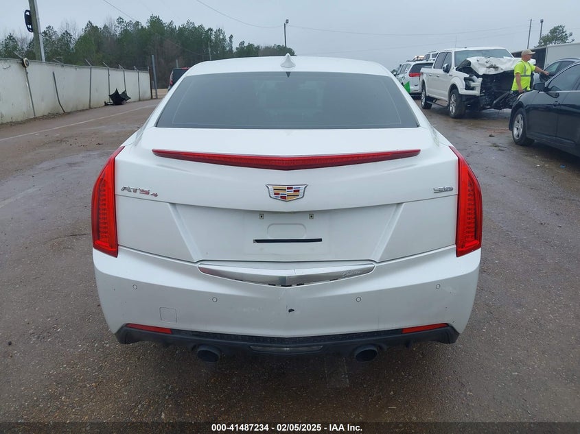 2016 CADILLAC ATS LUXURY COLLECTION - 1G6AH5RS0G0144546