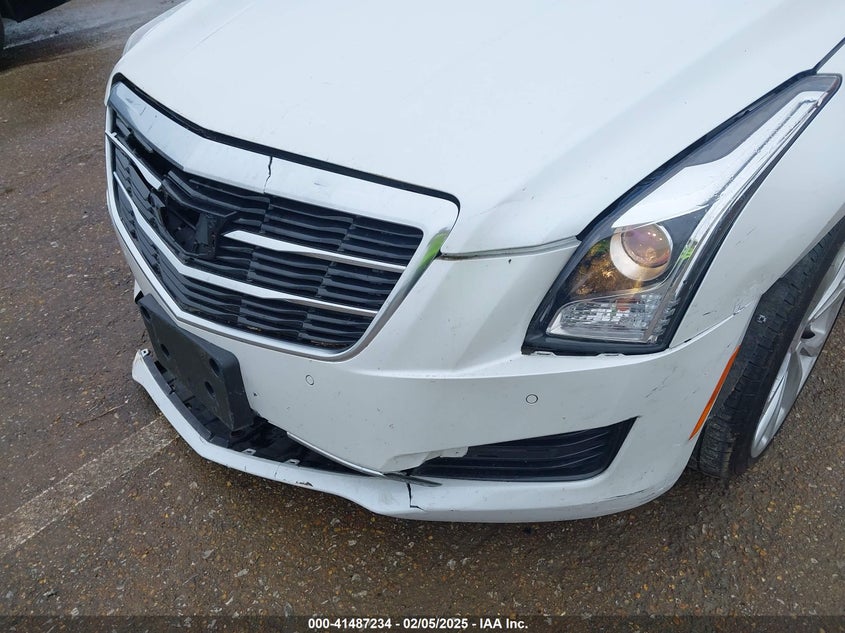 2016 CADILLAC ATS LUXURY COLLECTION - 1G6AH5RS0G0144546