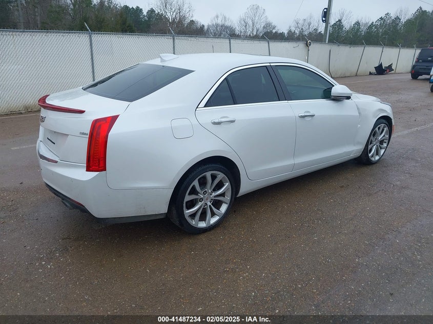 2016 CADILLAC ATS LUXURY COLLECTION - 1G6AH5RS0G0144546