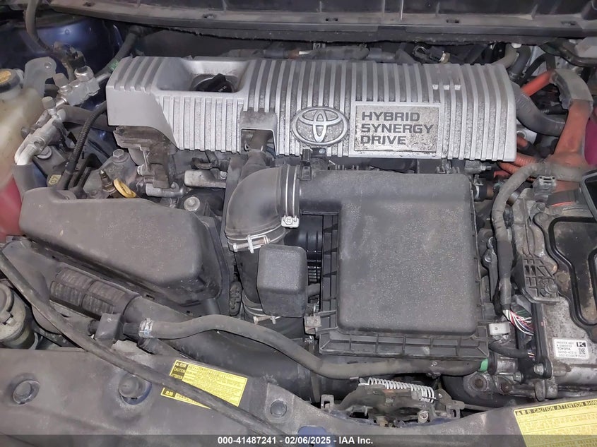 2013 TOYOTA PRIUS VIN: JTDKN3DU0D1704014