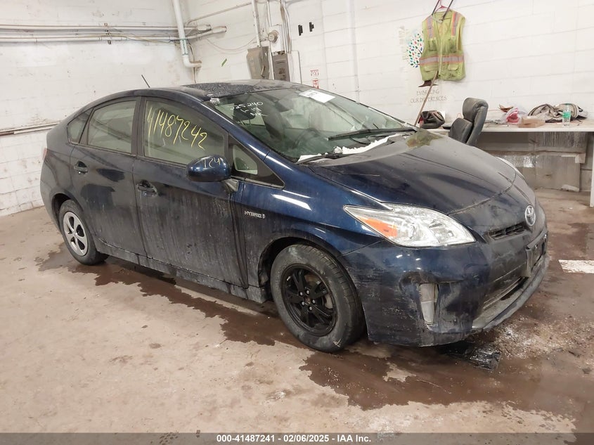 2013 TOYOTA PRIUS VIN: JTDKN3DU0D1704014
