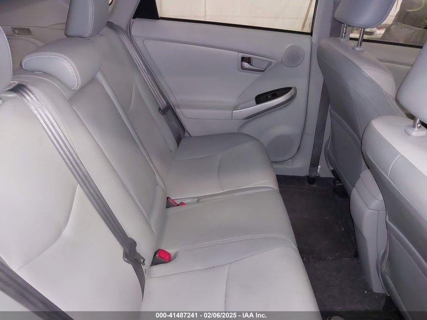 2013 TOYOTA PRIUS VIN: JTDKN3DU0D1704014