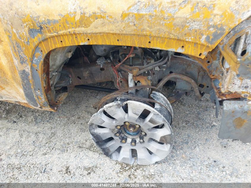 2024 Chevrolet Silverado 2500Hd 4Wd Standard Bed Custom VIN: 2GC4YME70R1124195 Lot: 41487245