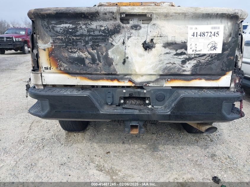 2024 Chevrolet Silverado 2500Hd 4Wd Standard Bed Custom VIN: 2GC4YME70R1124195 Lot: 41487245