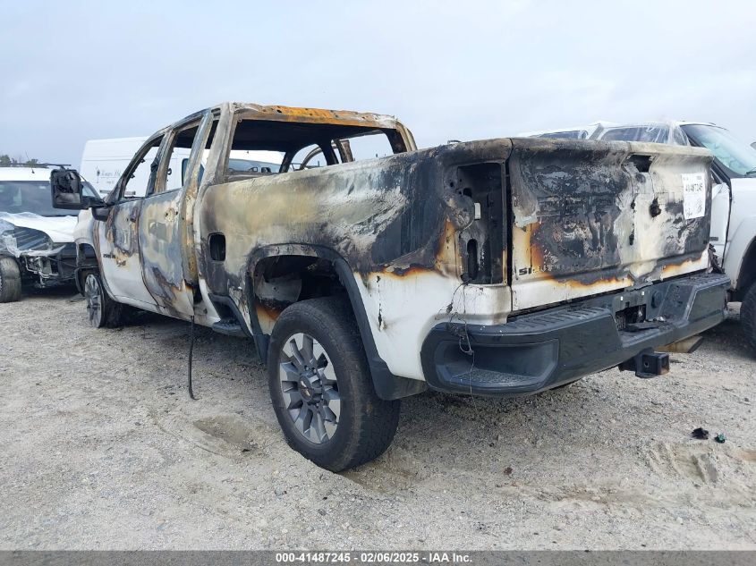 2024 Chevrolet Silverado 2500Hd 4Wd Standard Bed Custom VIN: 2GC4YME70R1124195 Lot: 41487245