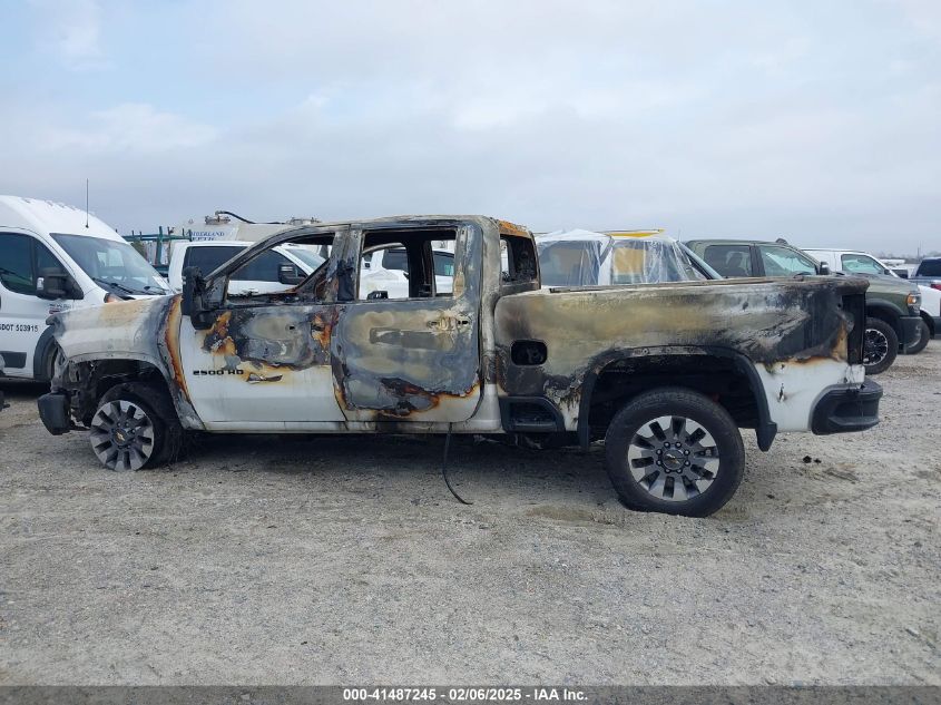 2024 Chevrolet Silverado 2500Hd 4Wd Standard Bed Custom VIN: 2GC4YME70R1124195 Lot: 41487245