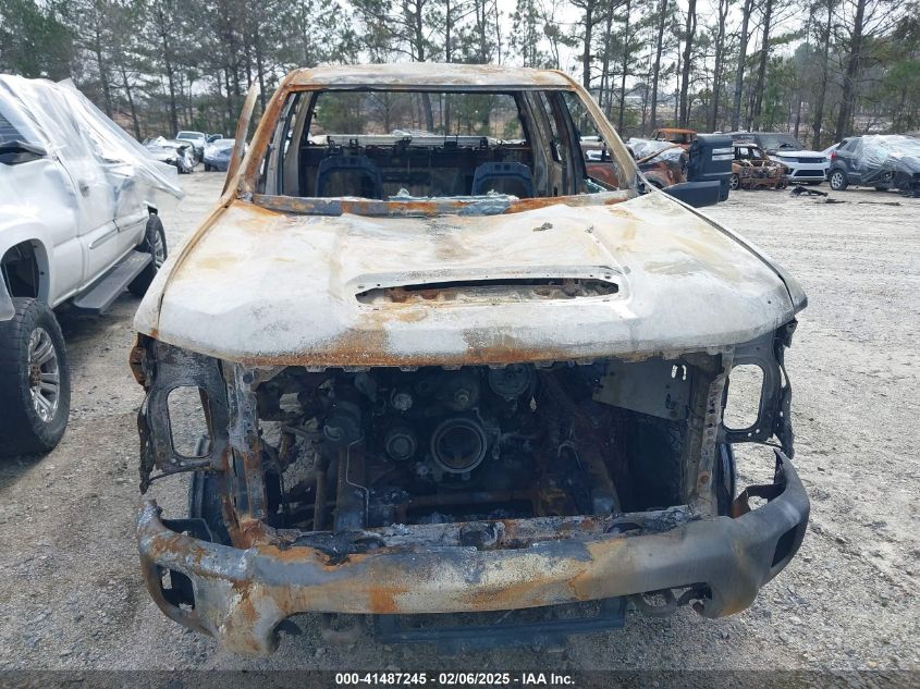 2024 Chevrolet Silverado 2500Hd 4Wd Standard Bed Custom VIN: 2GC4YME70R1124195 Lot: 41487245