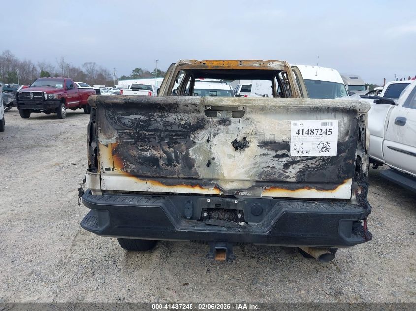 2024 Chevrolet Silverado 2500Hd 4Wd Standard Bed Custom VIN: 2GC4YME70R1124195 Lot: 41487245