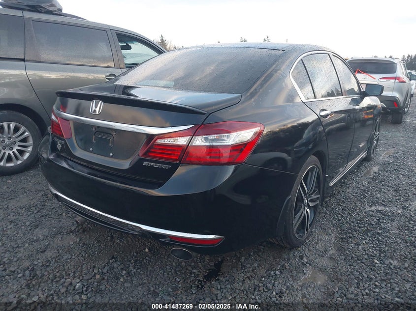 2016 HONDA ACCORD VIN: 1HGCR2F5XGA171412