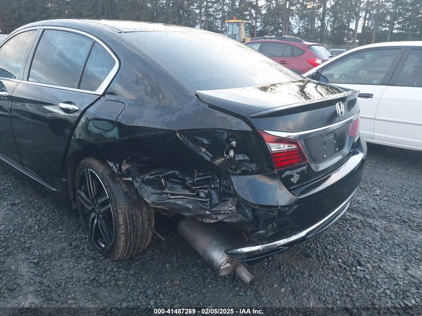 2016 HONDA ACCORD VIN: 1HGCR2F5XGA171412