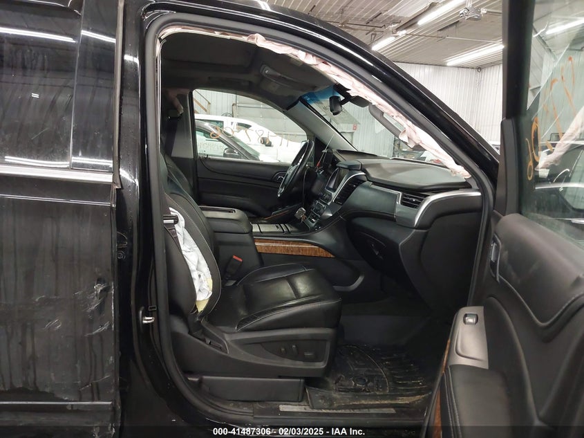 2015 CHEVROLET TAHOE LTZ - 1GNSKCKC6FR209797