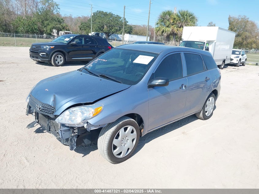 2007 TOYOTA MATRIX VIN: 2T1KR32E97C657632