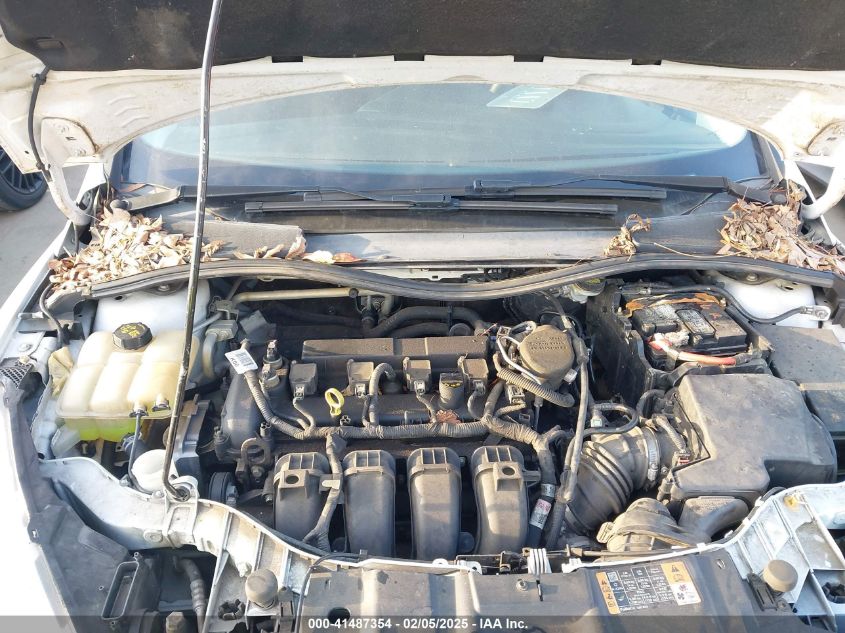 2015 Ford Focus Se VIN: 1FADP3F21FL276336 Lot: 41487354