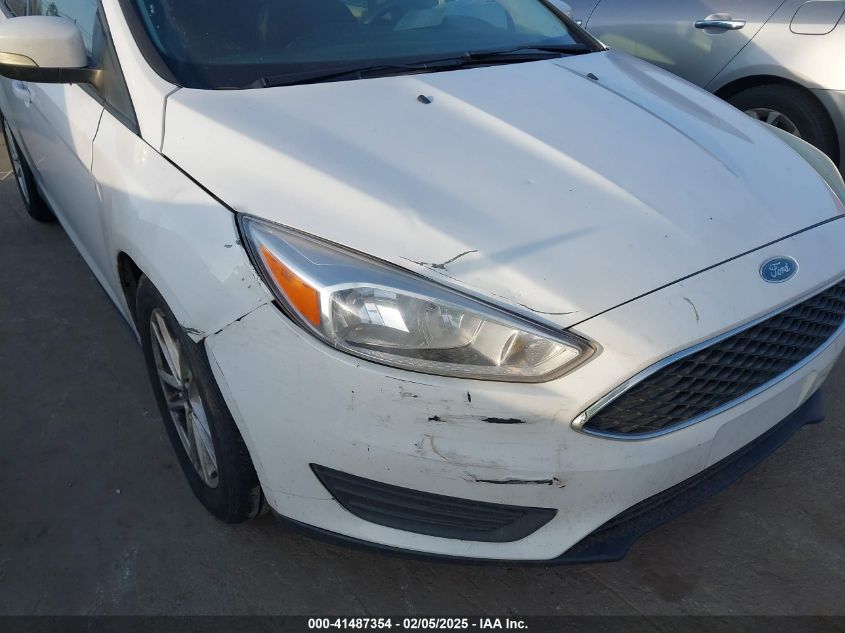 2015 Ford Focus Se VIN: 1FADP3F21FL276336 Lot: 41487354