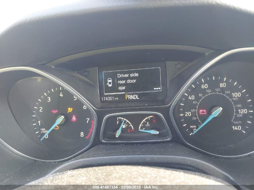 2015 Ford Focus Se VIN: 1FADP3F21FL276336 Lot: 41487354