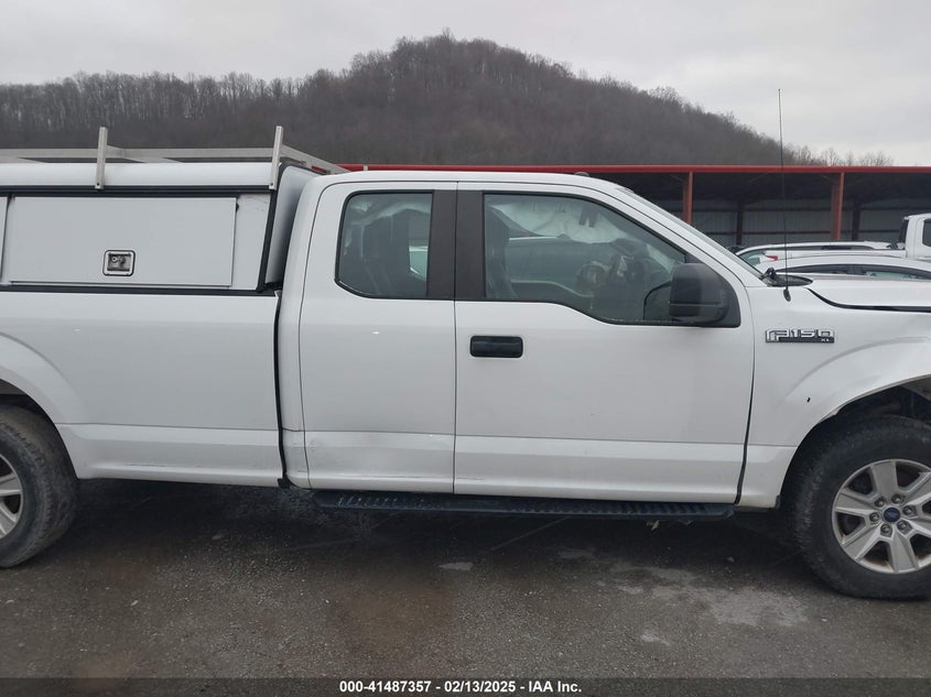 2018 FORD F-150 VIN: 1FTFX1E51JKC18177