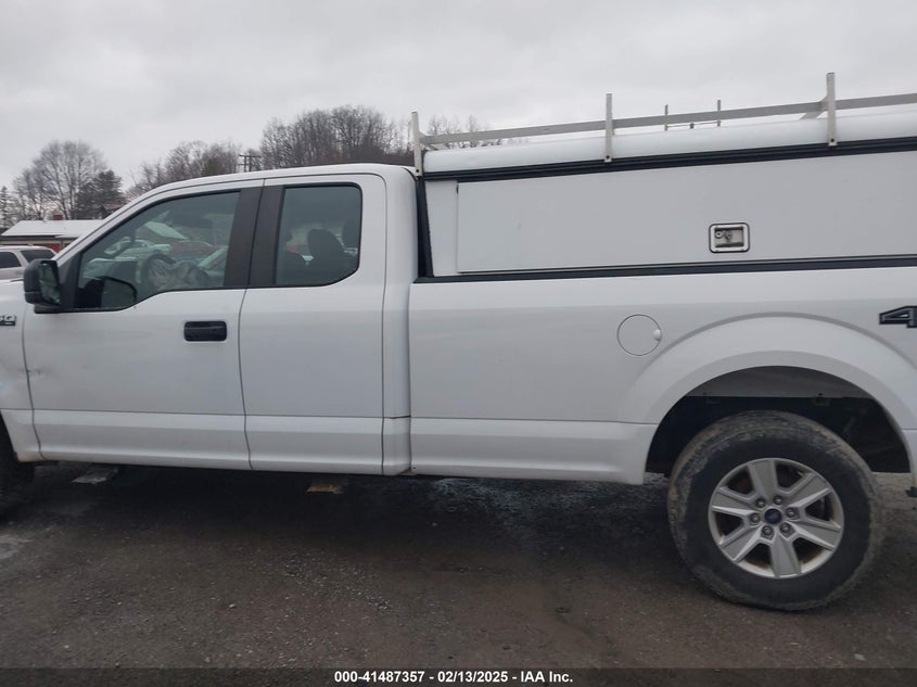 2018 FORD F-150 VIN: 1FTFX1E51JKC18177