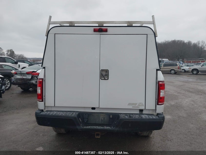 2018 FORD F-150 VIN: 1FTFX1E51JKC18177