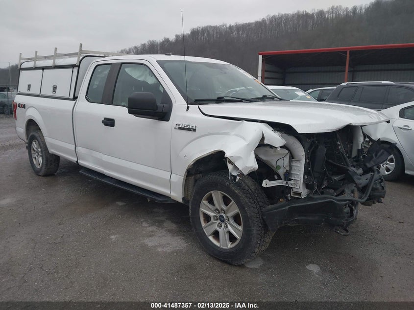 2018 FORD F-150 VIN: 1FTFX1E51JKC18177