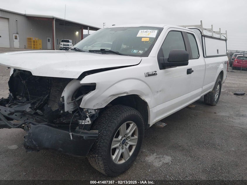 2018 FORD F-150 VIN: 1FTFX1E51JKC18177