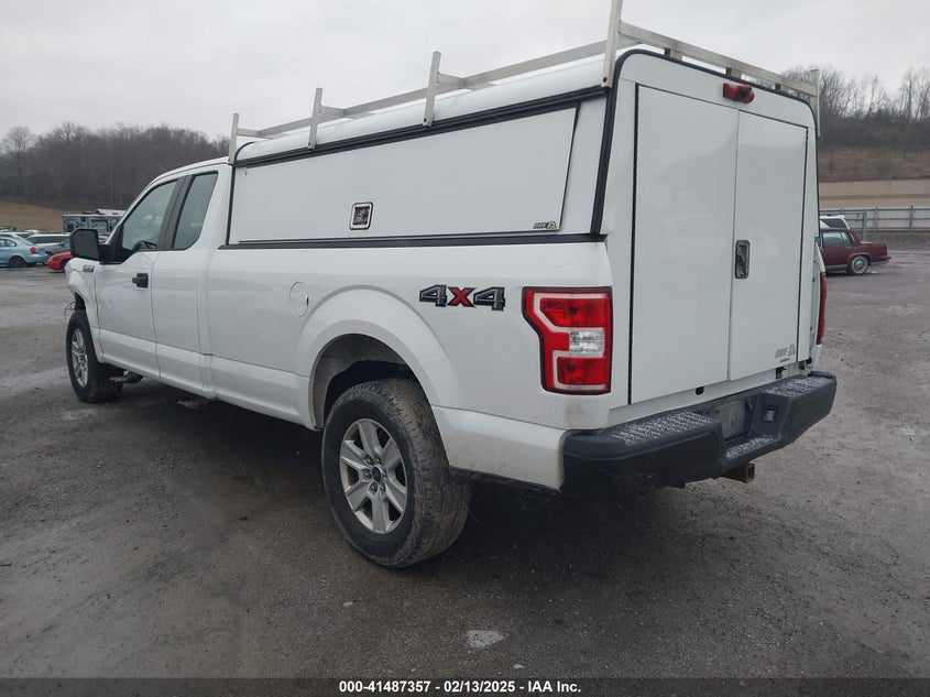 2018 FORD F-150 VIN: 1FTFX1E51JKC18177