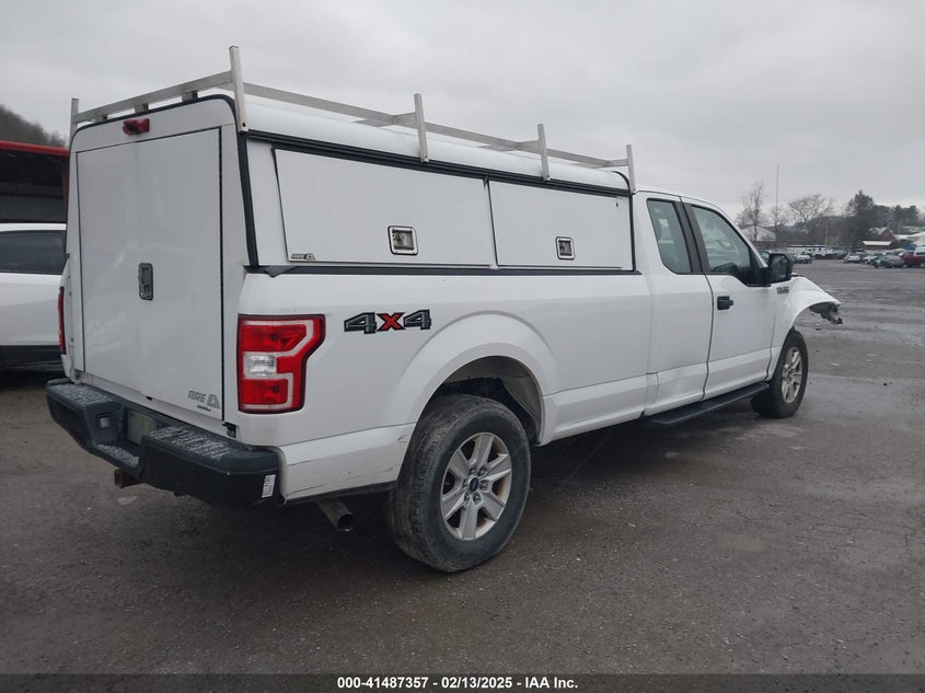 2018 FORD F-150 VIN: 1FTFX1E51JKC18177