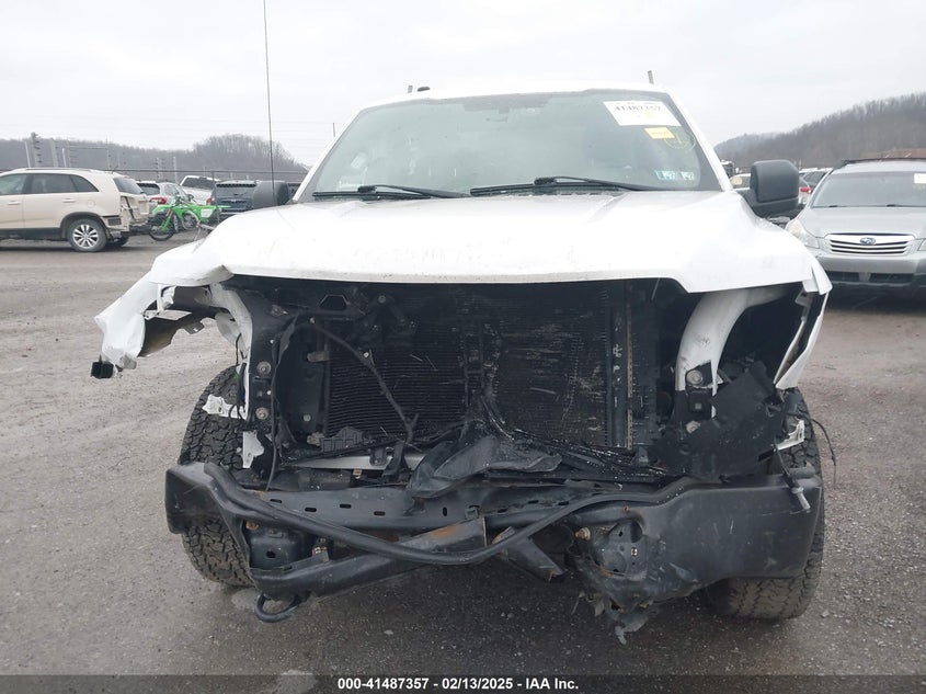 2018 FORD F-150 VIN: 1FTFX1E51JKC18177