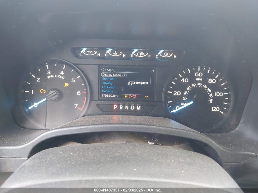 2018 FORD F-150 VIN: 1FTFX1E51JKC18177