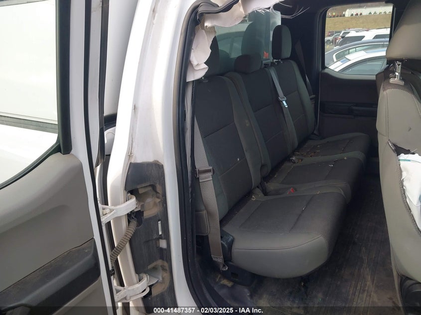 2018 FORD F-150 VIN: 1FTFX1E51JKC18177