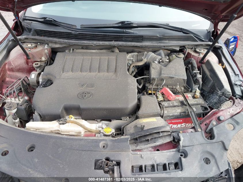 2015 TOYOTA AVALON XLE PREMIUM - 4T1BK1EB8FU160935