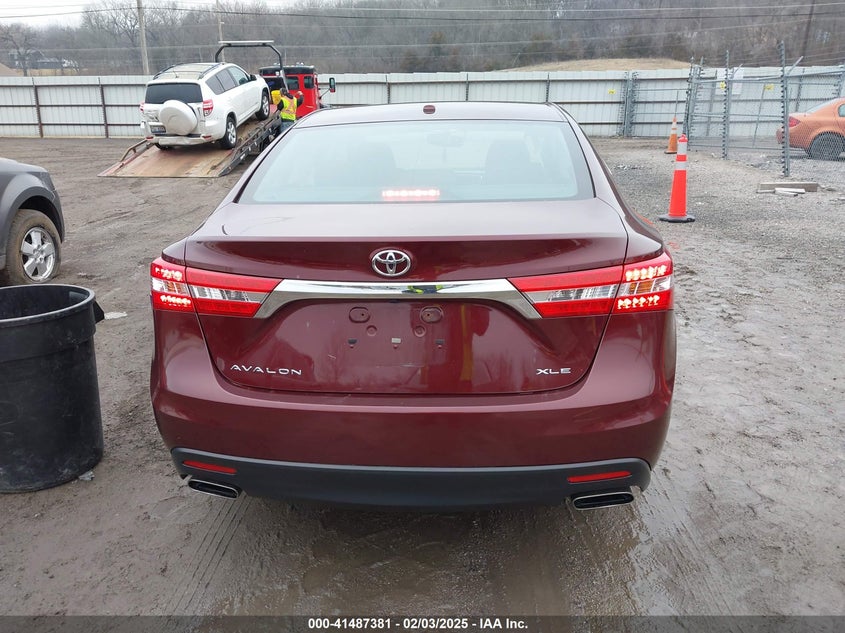 2015 TOYOTA AVALON XLE PREMIUM - 4T1BK1EB8FU160935