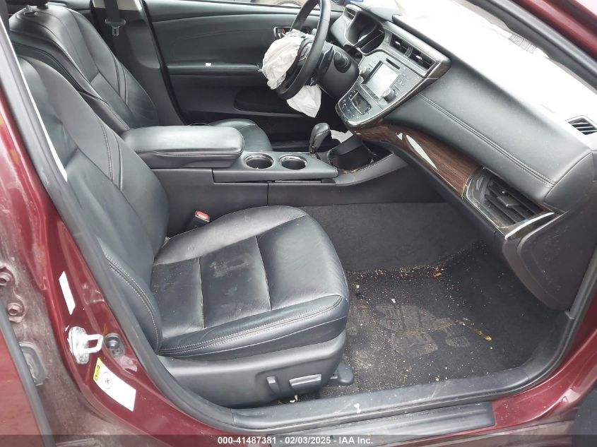 2015 TOYOTA AVALON XLE PREMIUM - 4T1BK1EB8FU160935