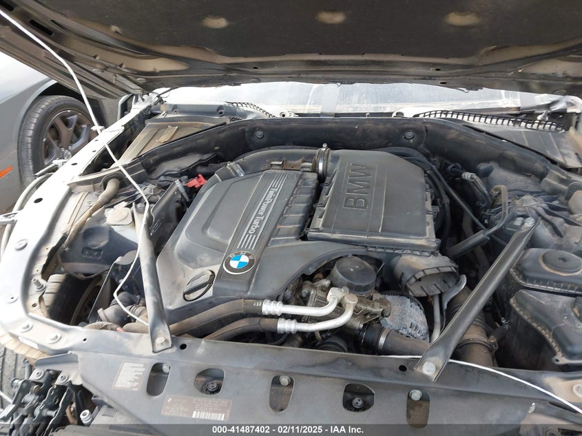 2013 BMW 740LI VIN: WBAYF4C51DD281625