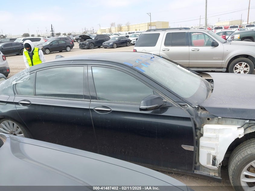 2013 BMW 740LI VIN: WBAYF4C51DD281625