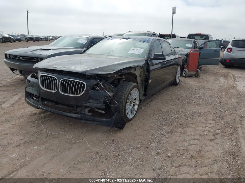 2013 BMW 740LI VIN: WBAYF4C51DD281625