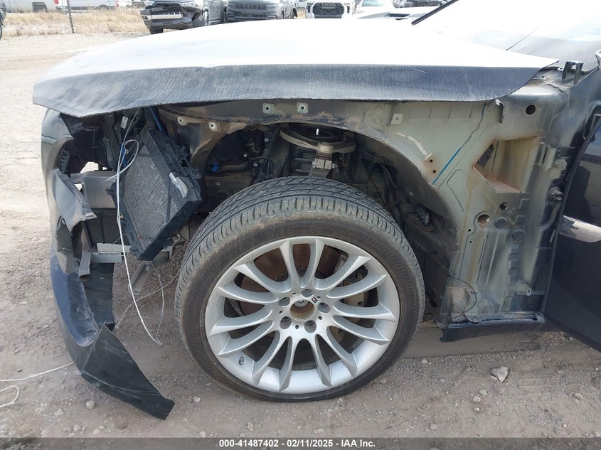 2013 BMW 740LI VIN: WBAYF4C51DD281625
