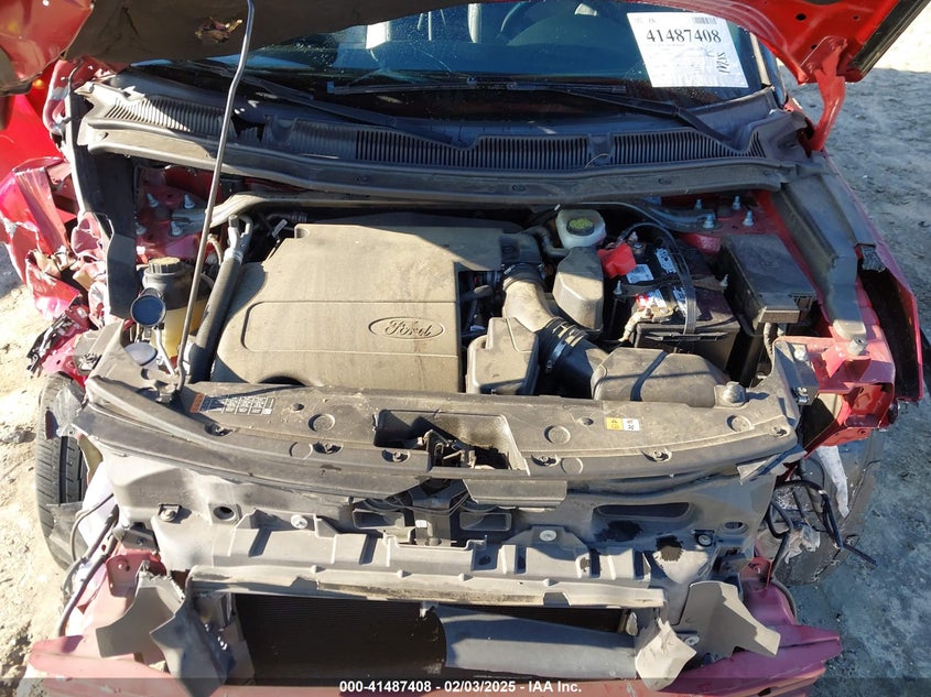 2016 FORD EXPLORER LIMITED - 1FM5K7F81GGB98736