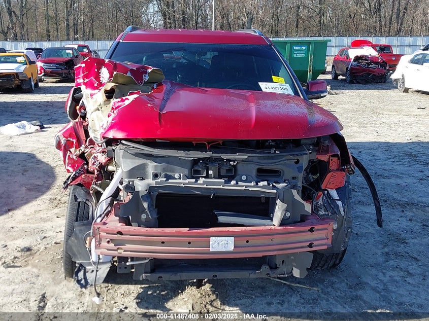 2016 FORD EXPLORER LIMITED - 1FM5K7F81GGB98736