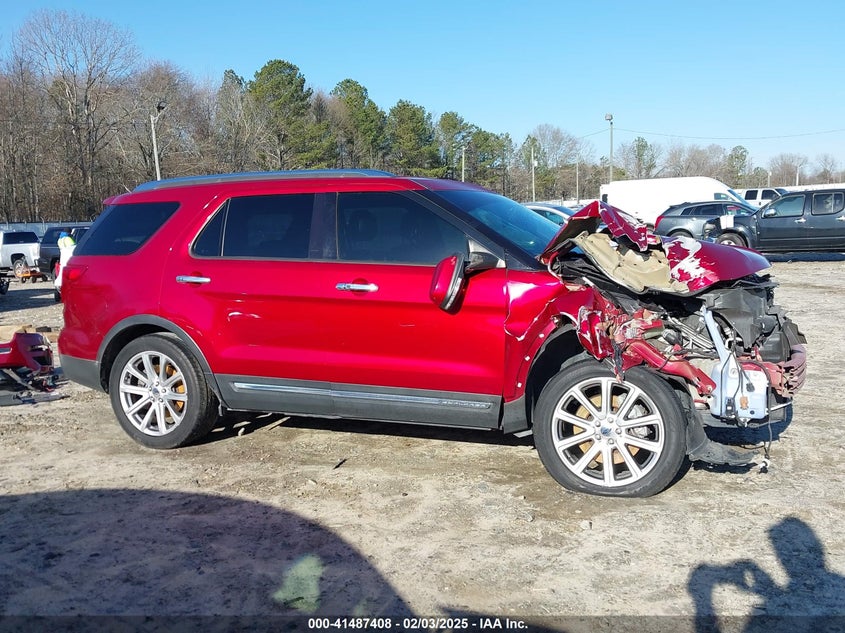 2016 FORD EXPLORER LIMITED - 1FM5K7F81GGB98736