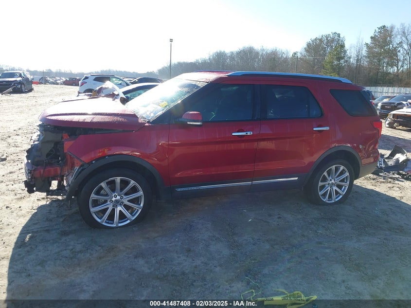 2016 FORD EXPLORER LIMITED - 1FM5K7F81GGB98736