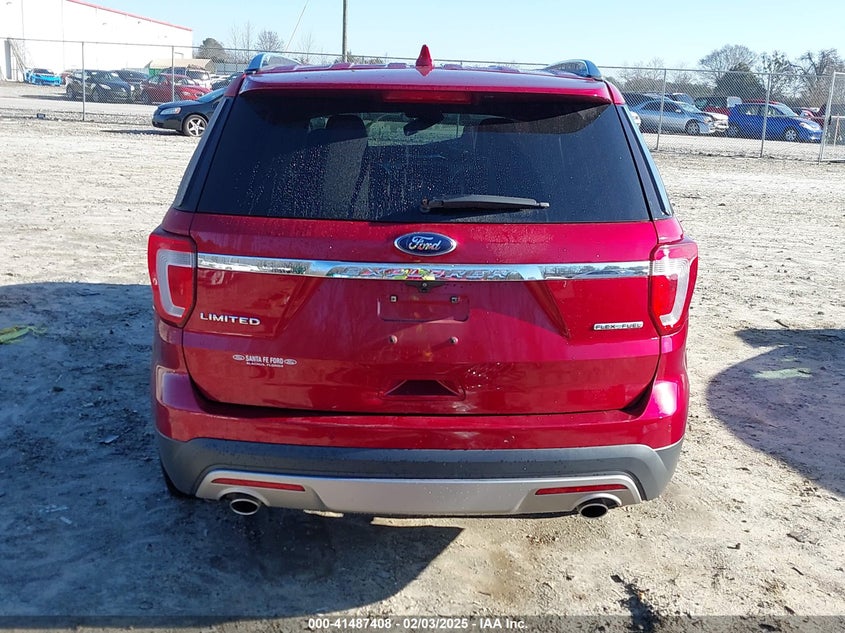 2016 FORD EXPLORER LIMITED - 1FM5K7F81GGB98736
