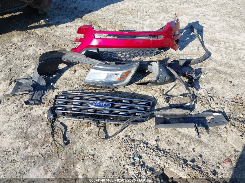 2016 FORD EXPLORER LIMITED - 1FM5K7F81GGB98736