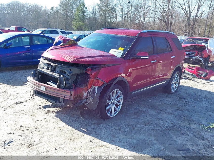 2016 FORD EXPLORER LIMITED - 1FM5K7F81GGB98736