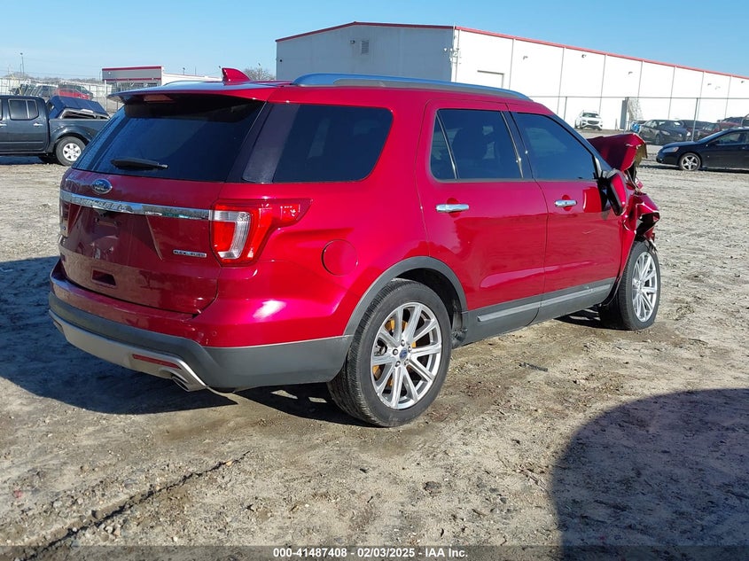 2016 FORD EXPLORER LIMITED - 1FM5K7F81GGB98736