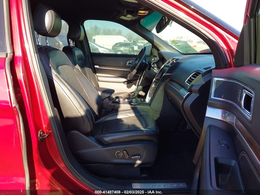 2016 FORD EXPLORER LIMITED - 1FM5K7F81GGB98736